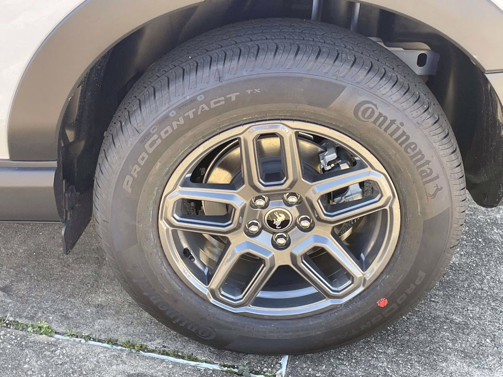 2026 Oxford White Ford Bronco Sport Big Bend 4X4 SUV