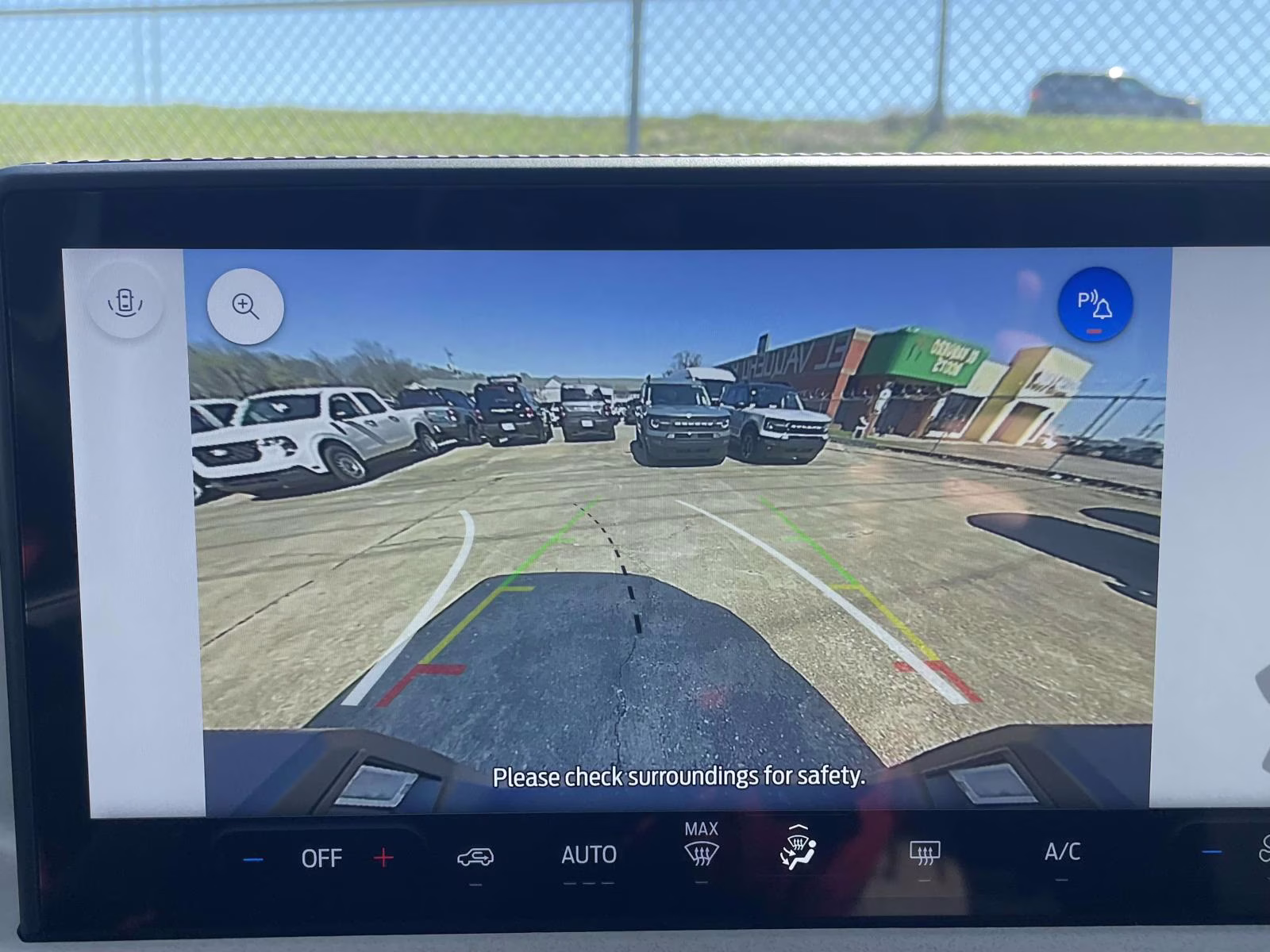 2026 Oxford White Ford Bronco Sport Big Bend 4X4 SUV