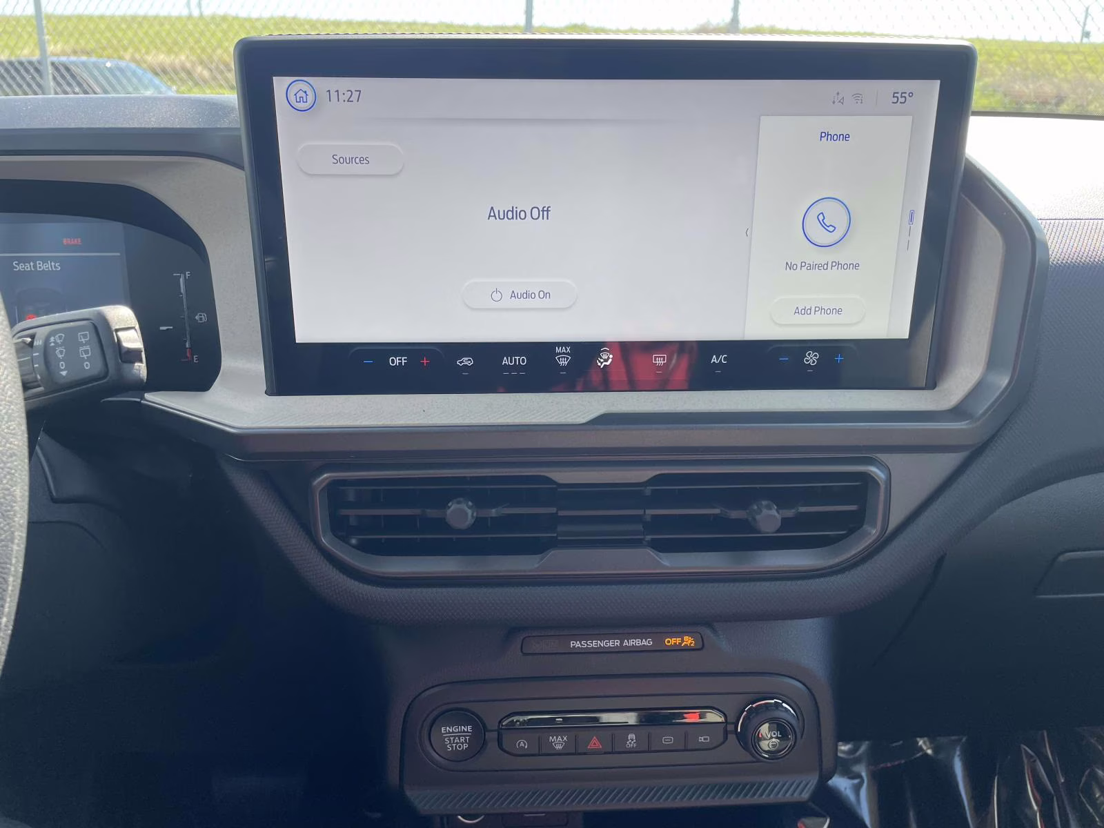 2026 Oxford White Ford Bronco Sport Big Bend 4X4 SUV