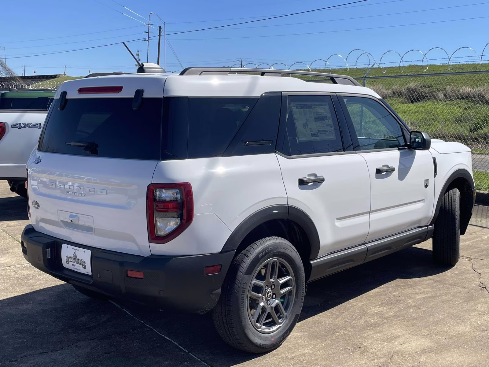 2026 Oxford White Ford Bronco Sport Big Bend 4X4 SUV