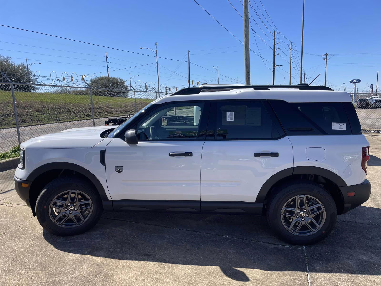 2026 Oxford White Ford Bronco Sport Big Bend 4X4 SUV