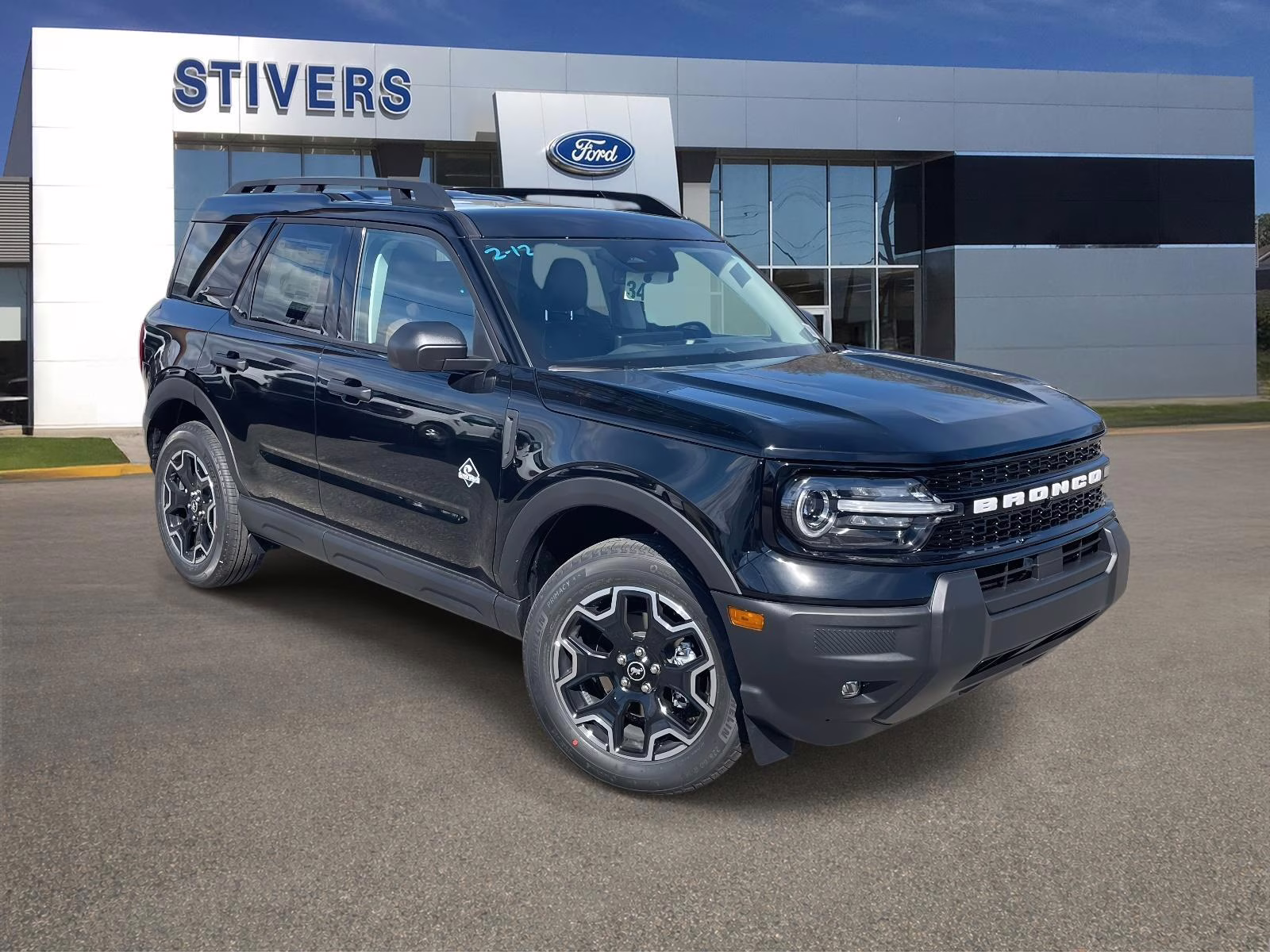 2026 Shadow Black Ford Bronco Sport Outer Banks 4X4 SUV