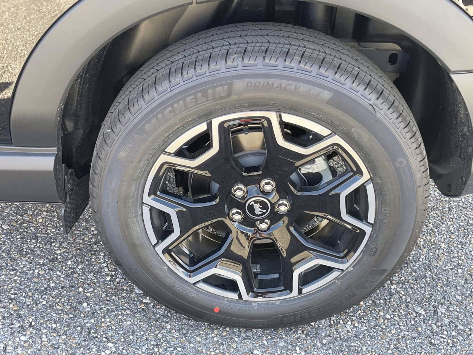 2026 Shadow Black Ford Bronco Sport Outer Banks 4X4 SUV