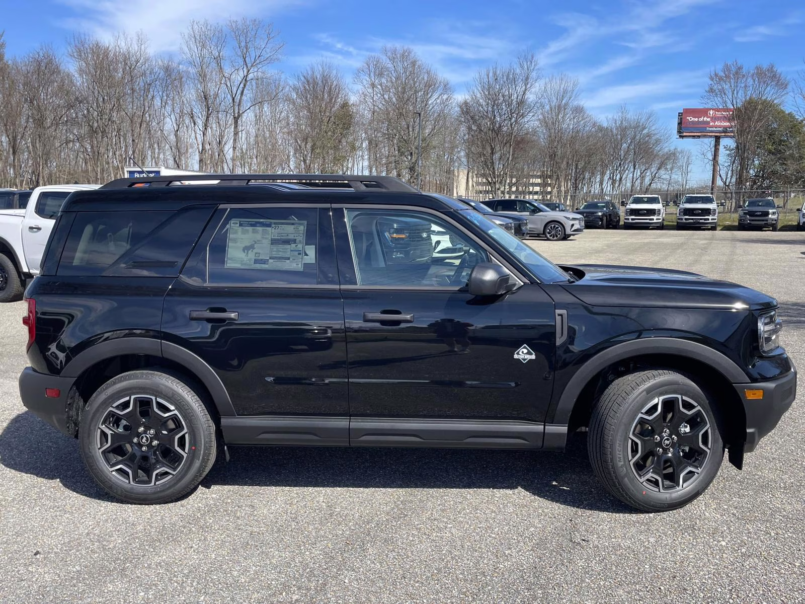 2026 Shadow Black Ford Bronco Sport Outer Banks 4X4 SUV