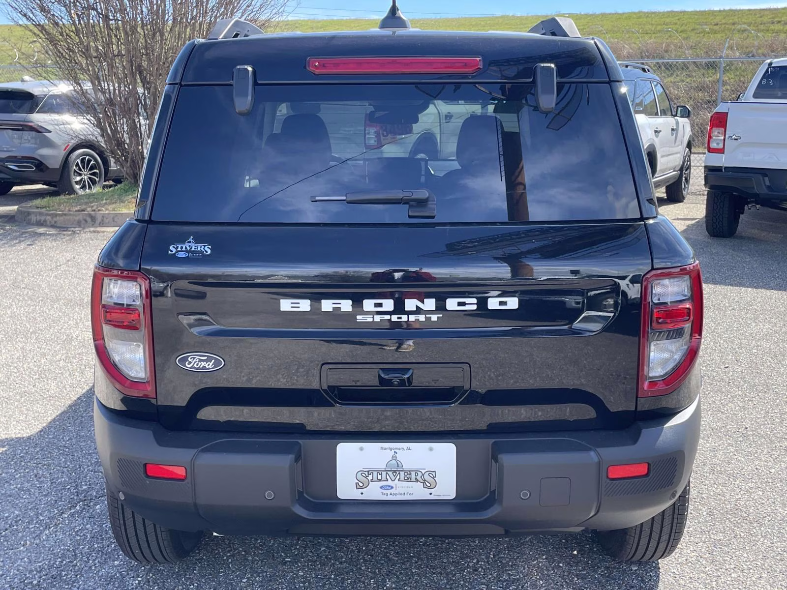 2026 Shadow Black Ford Bronco Sport Outer Banks 4X4 SUV