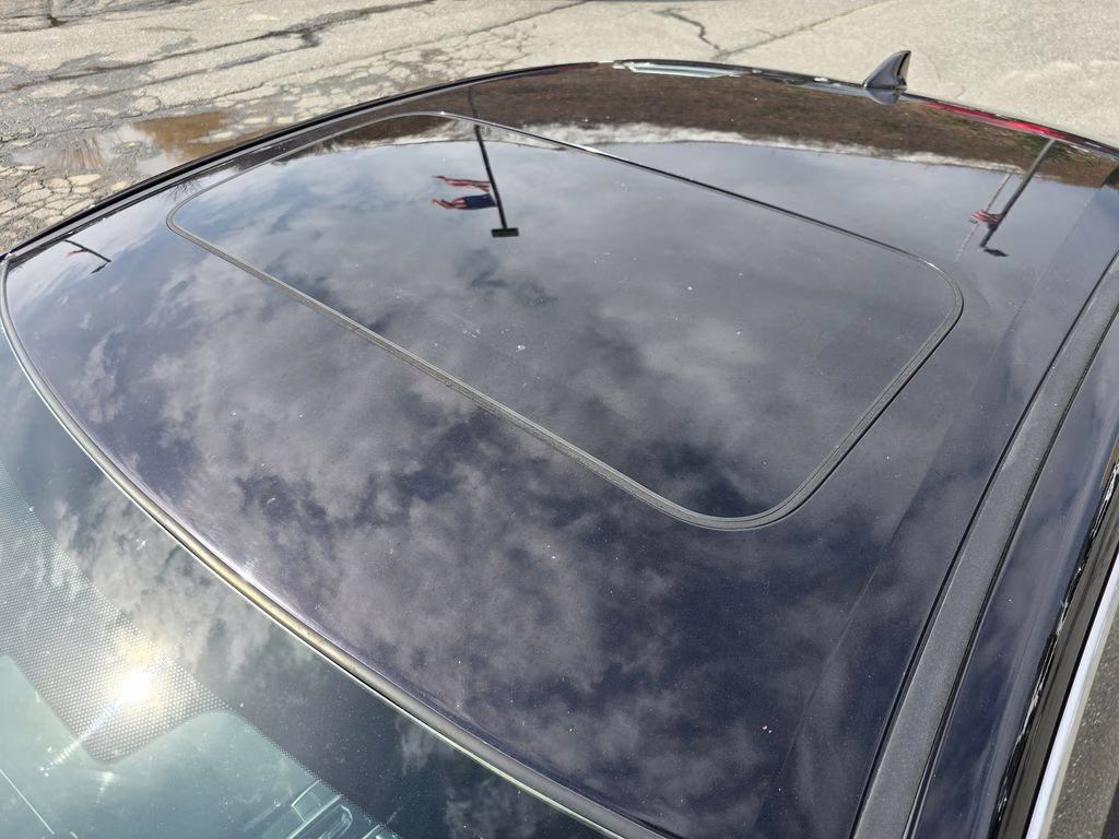 2018 Black Honda Civic EX FWD Sedan