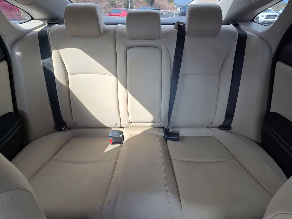 2018 Black Honda Civic EX FWD Sedan