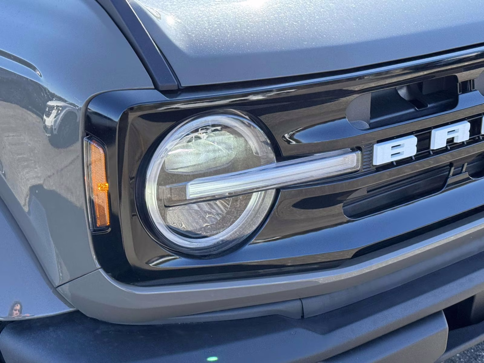 2026 Marsh Gray Ford Bronco Outer Banks 4 Door 4x4 4X4 SUV