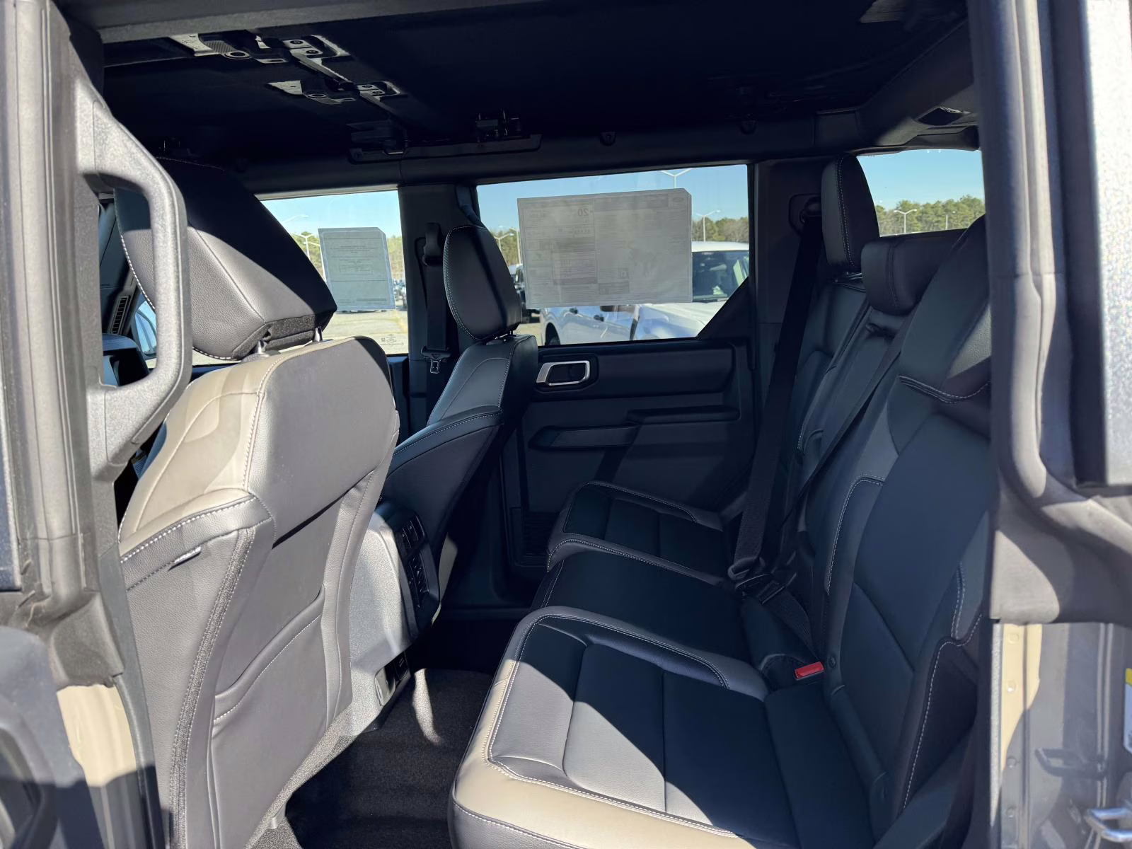 2026 Marsh Gray Ford Bronco Outer Banks 4 Door 4x4 4X4 SUV