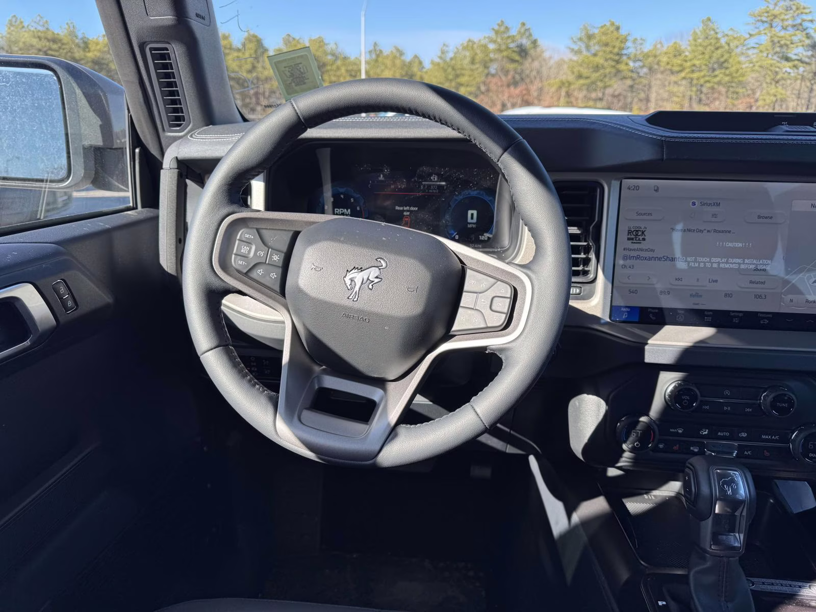 2026 Marsh Gray Ford Bronco Outer Banks 4 Door 4x4 4X4 SUV