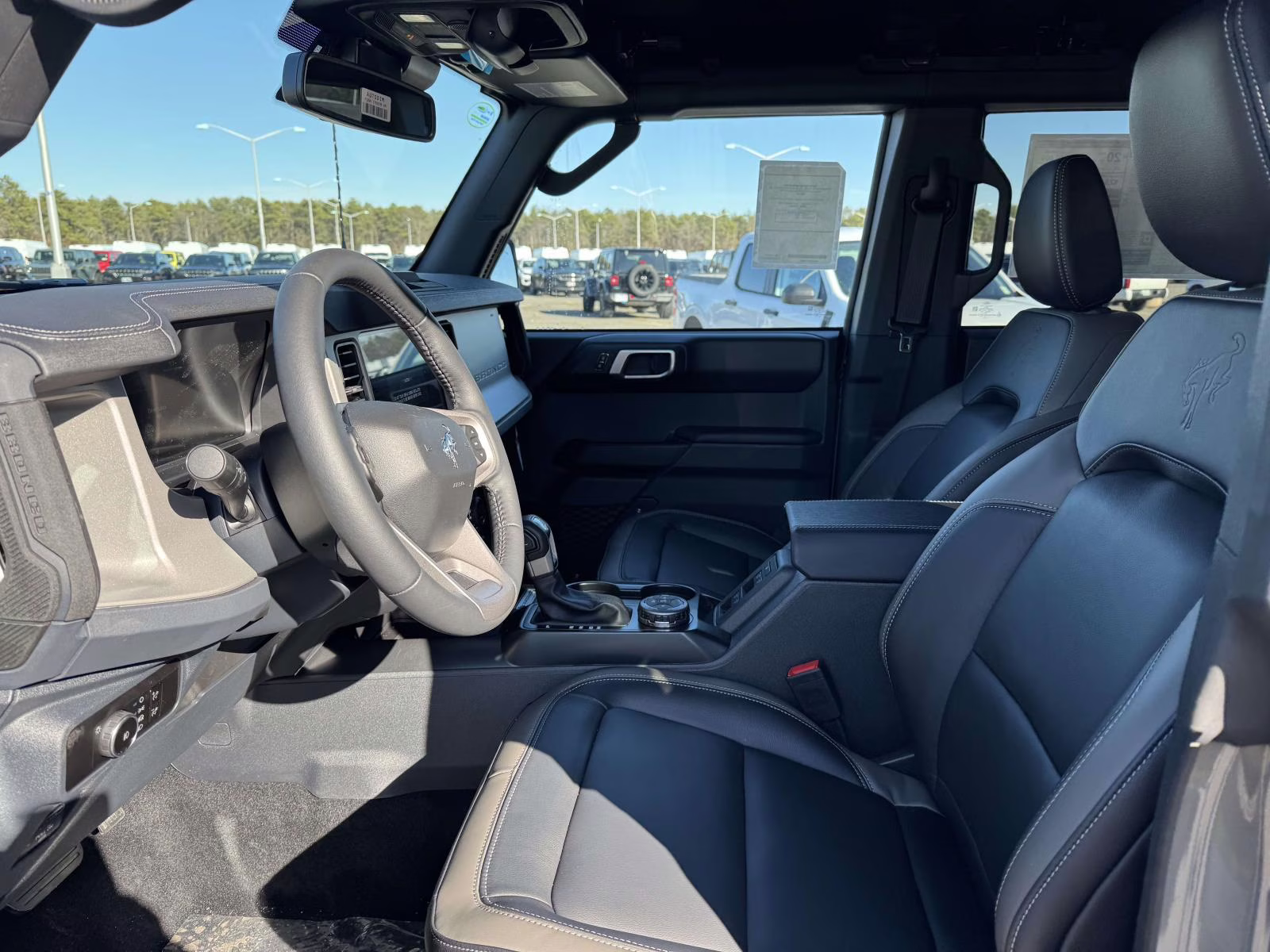 2026 Marsh Gray Ford Bronco Outer Banks 4 Door 4x4 4X4 SUV