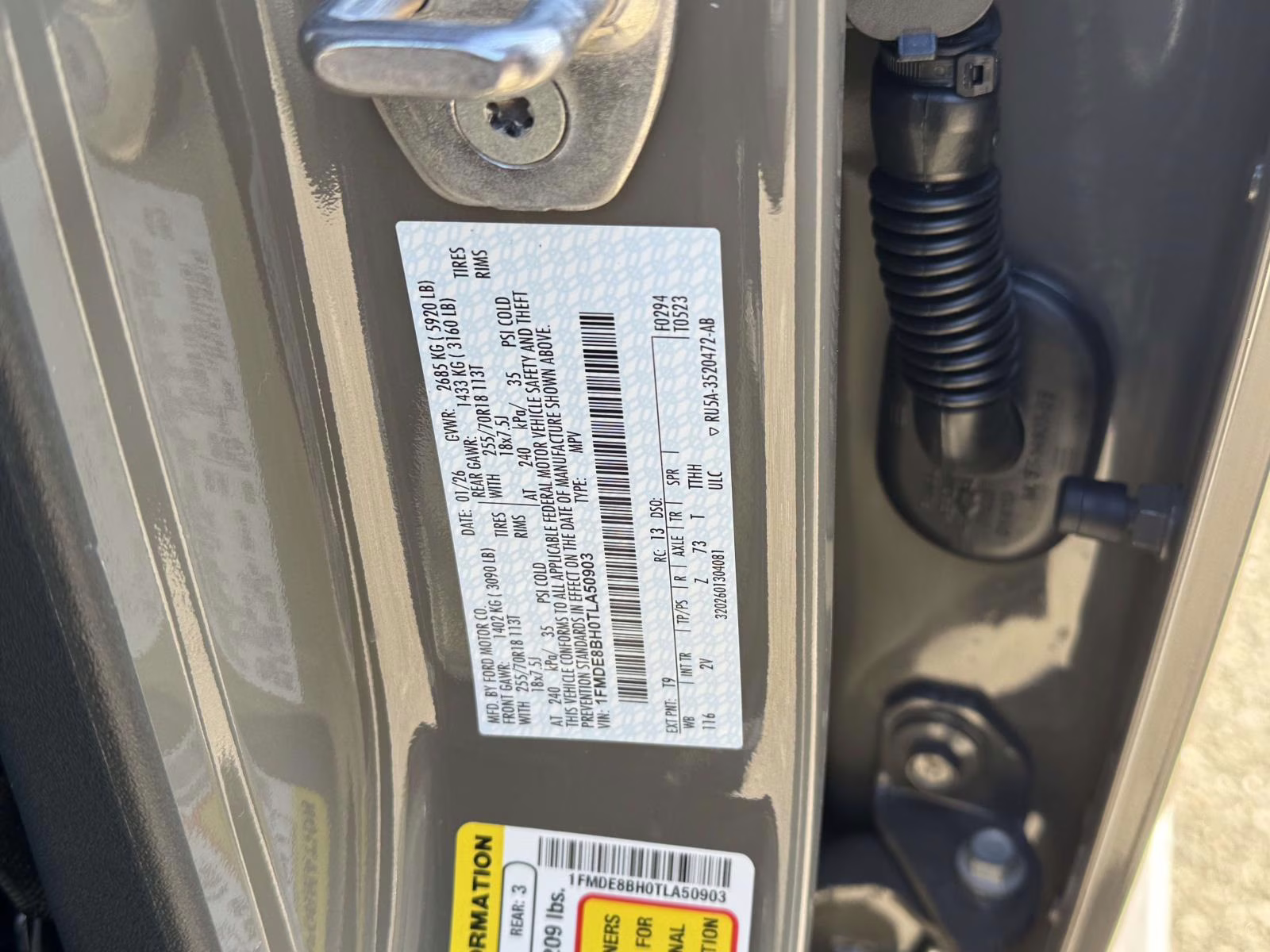 2026 Marsh Gray Ford Bronco Outer Banks 4 Door 4x4 4X4 SUV