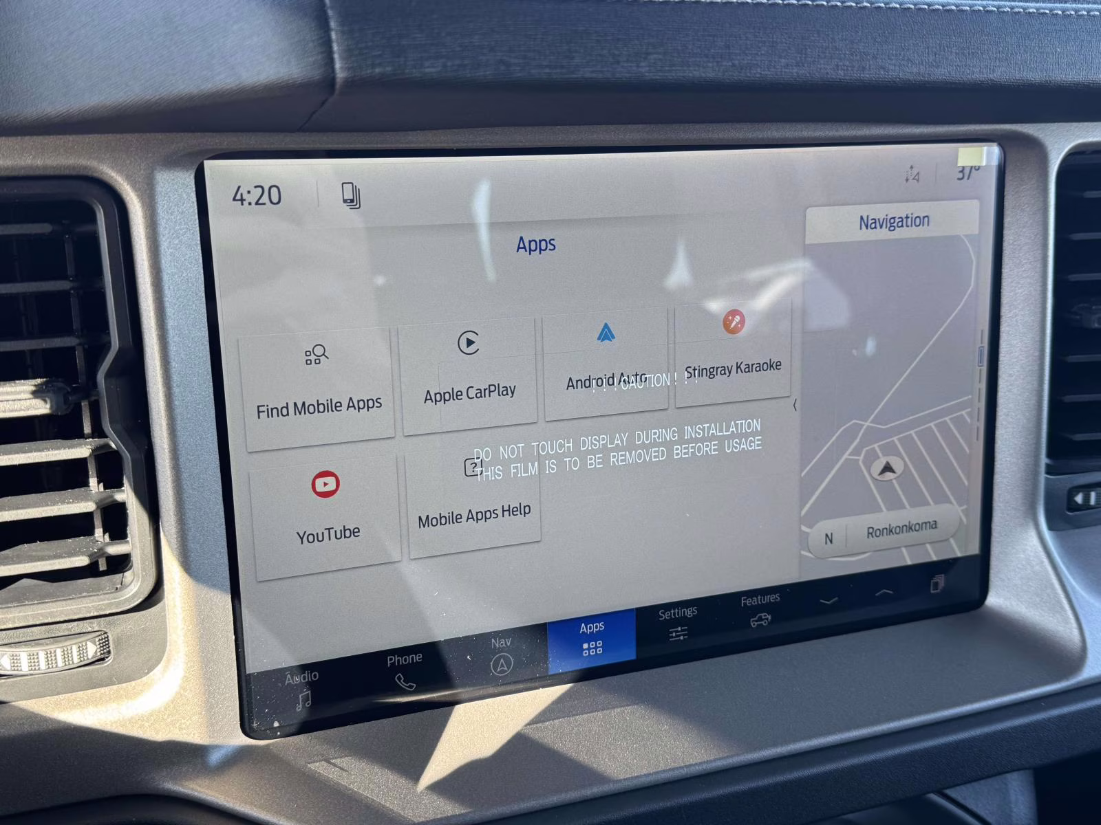 2026 Marsh Gray Ford Bronco Outer Banks 4 Door 4x4 4X4 SUV