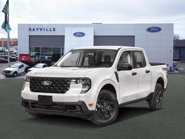2026 Oxford White Ford Maverick XLT FWD SuperCrew FWD Truck