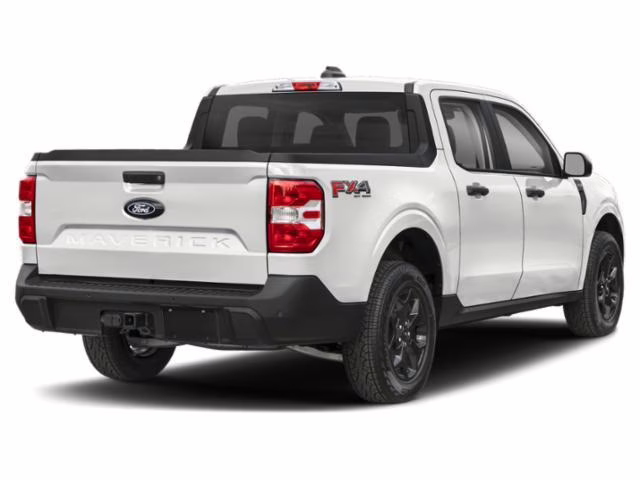 2026 Oxford White Ford Maverick XLT FWD SuperCrew FWD Truck