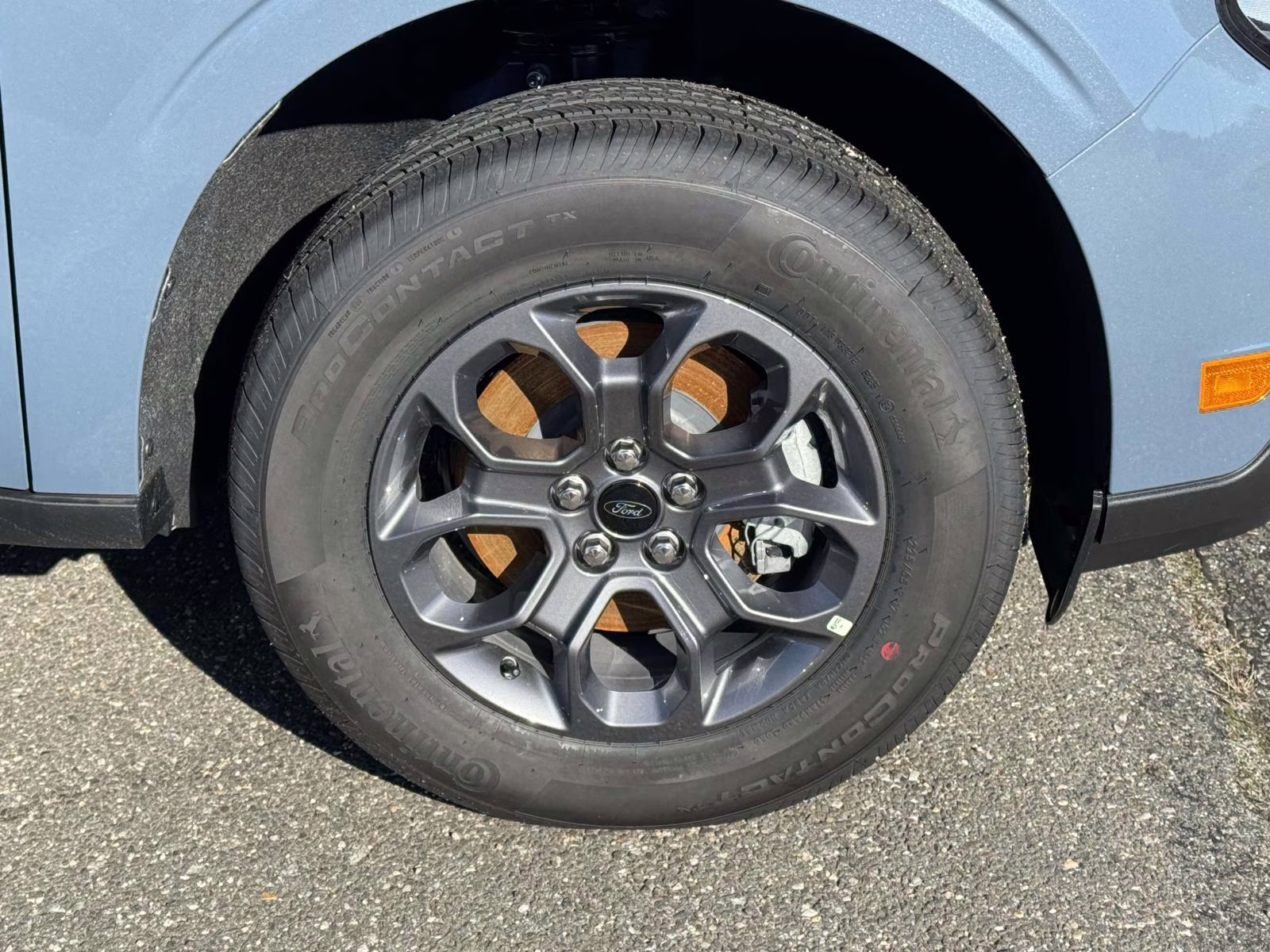 2026 Azure Gray Metallic Tri-Coat Ford Maverick XLT FWD SuperCrew FWD Truck