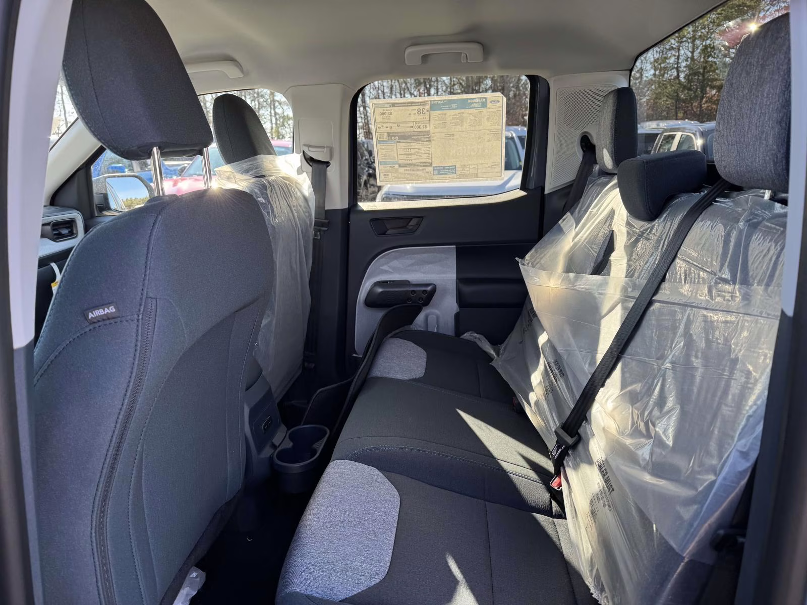 2026 Azure Gray Metallic Tri-Coat Ford Maverick XLT FWD SuperCrew FWD Truck