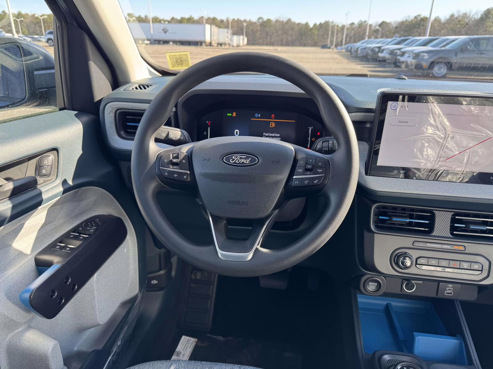 2026 Azure Gray Metallic Tri-Coat Ford Maverick XLT FWD SuperCrew FWD Truck