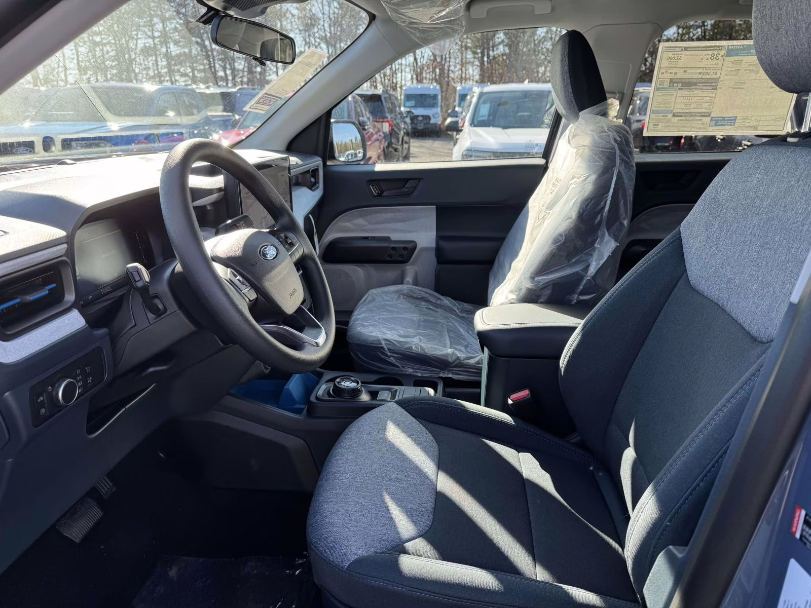 2026 Azure Gray Metallic Tri-Coat Ford Maverick XLT FWD SuperCrew FWD Truck