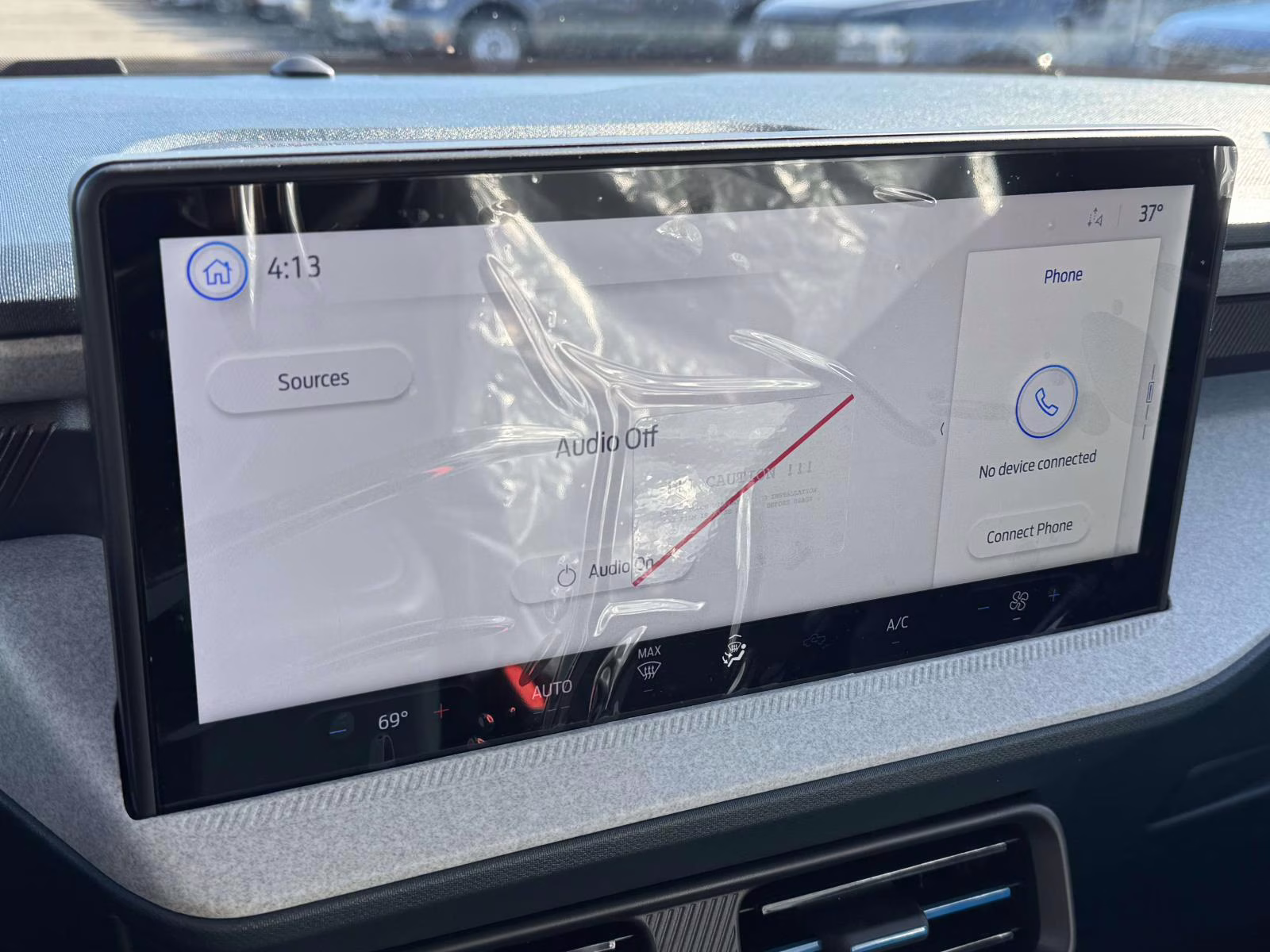 2026 Azure Gray Metallic Tri-Coat Ford Maverick XLT FWD SuperCrew FWD Truck