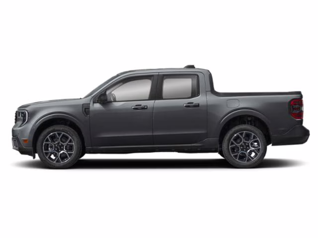 2026 Carbonized Gray Metallic Ford Maverick Lariat AWD Truck
