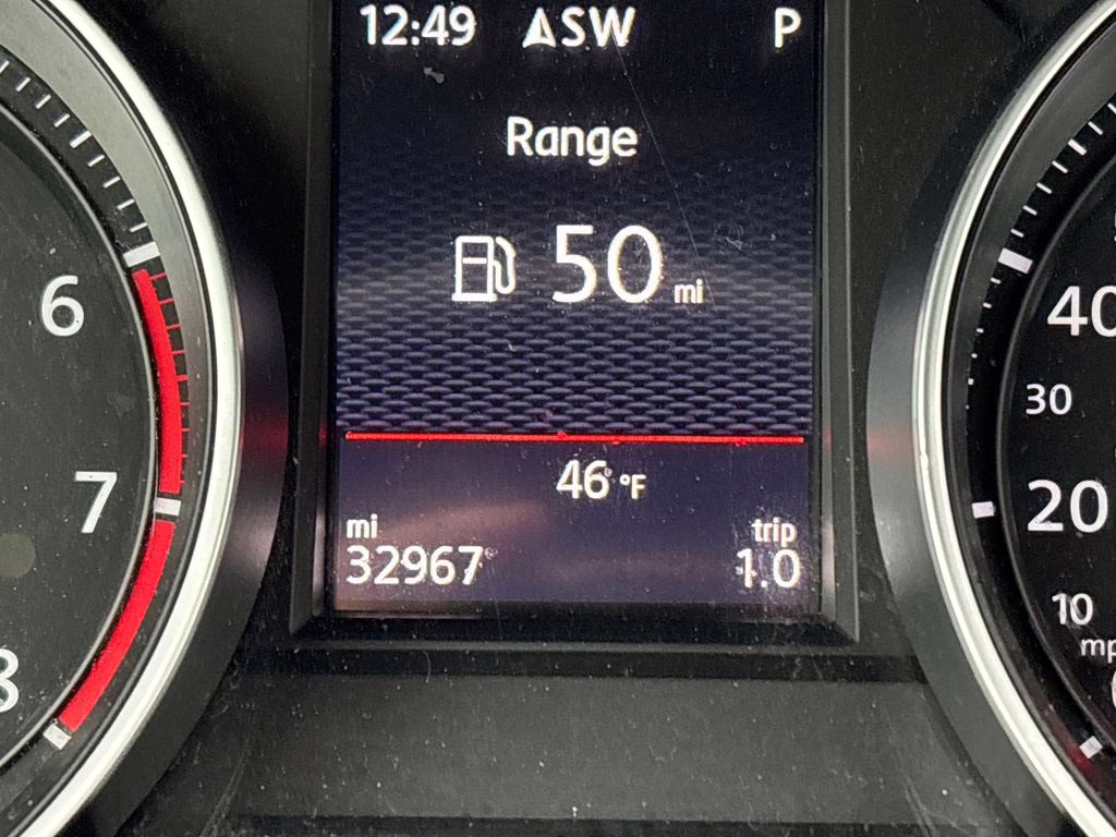 2017 Blue Volkswagen Golf GTI Sport FWD Hatchback