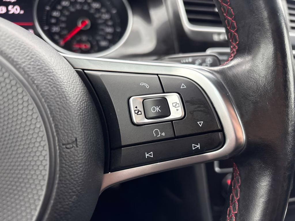 2017 Blue Volkswagen Golf GTI Sport FWD Hatchback