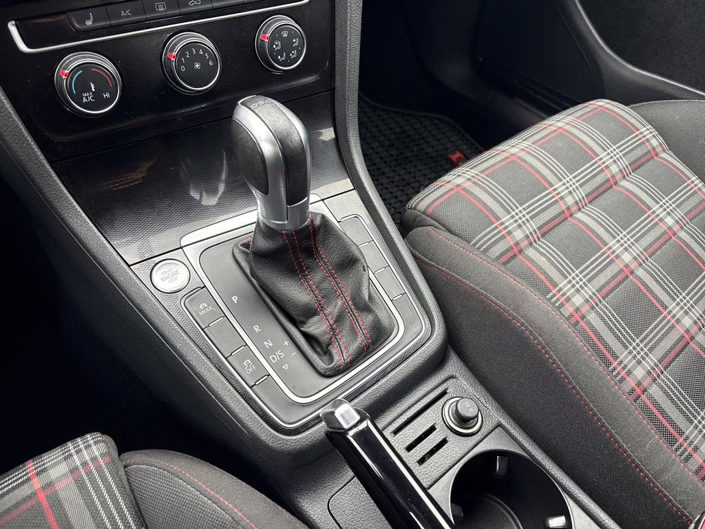 2017 Blue Volkswagen Golf GTI Sport FWD Hatchback