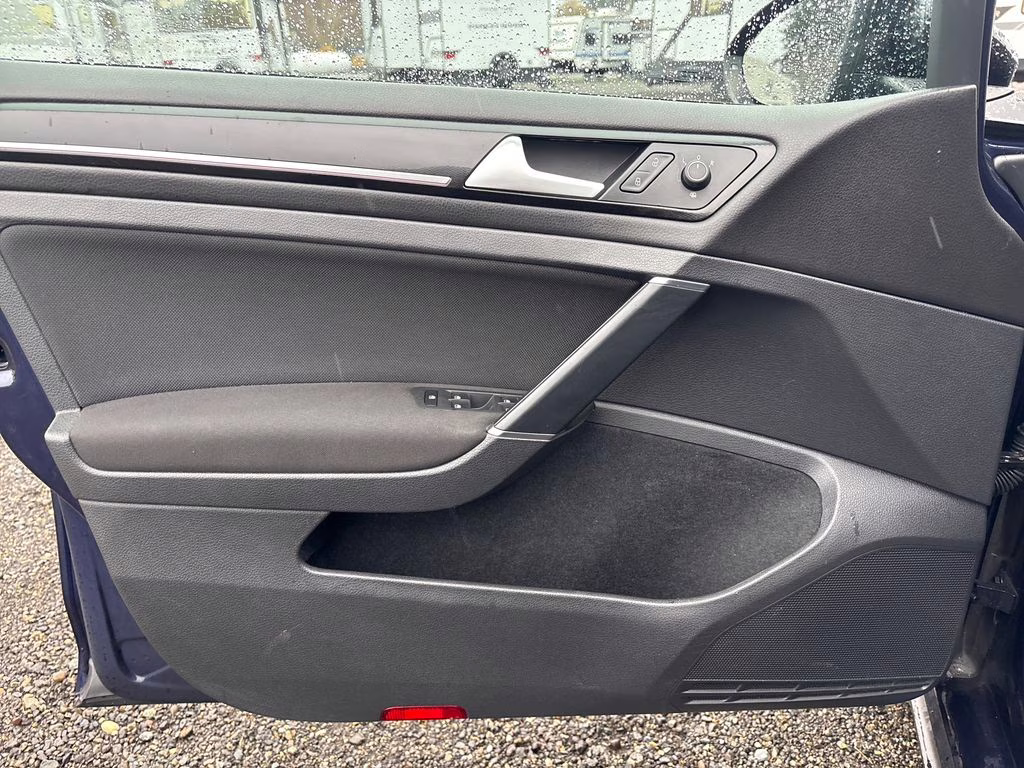 2017 Blue Volkswagen Golf GTI Sport FWD Hatchback