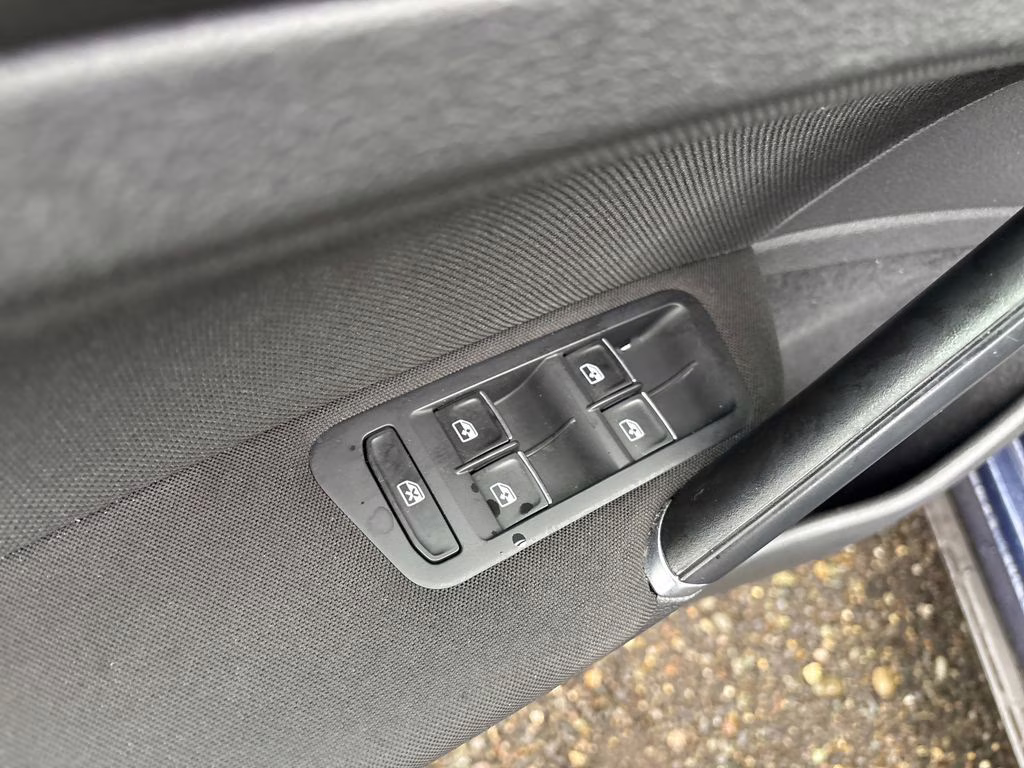 2017 Blue Volkswagen Golf GTI Sport FWD Hatchback