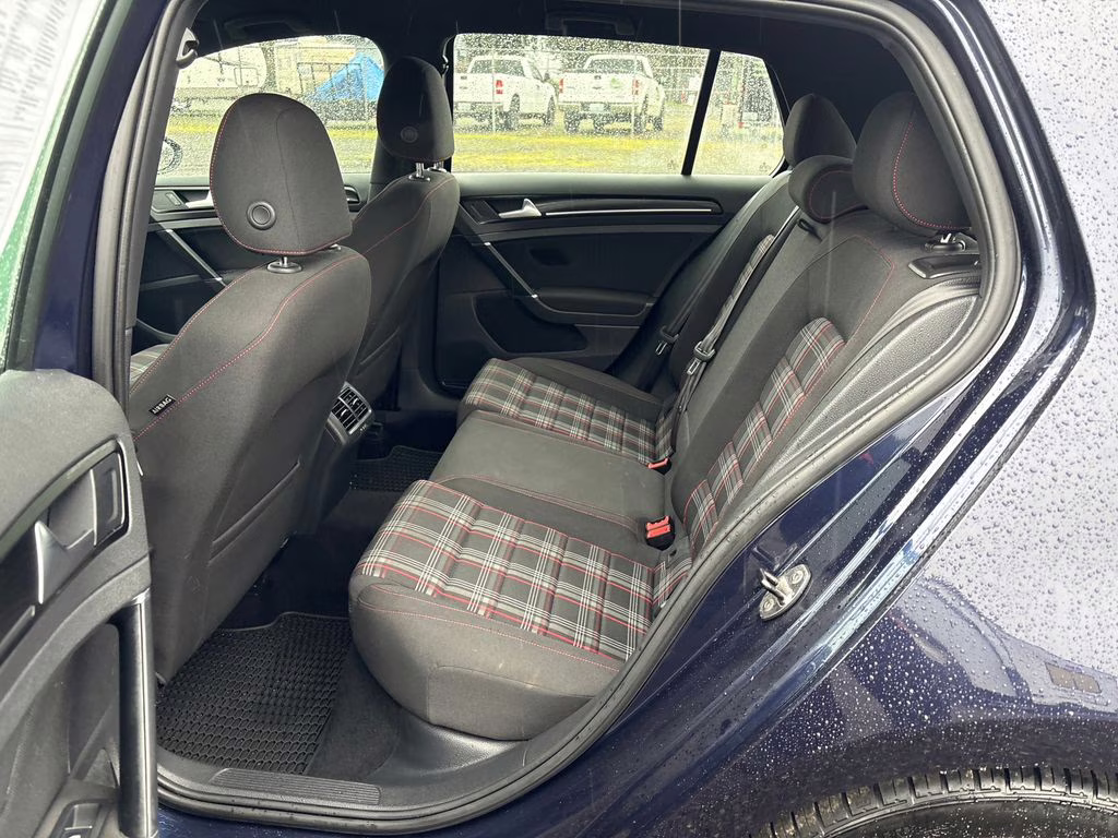 2017 Blue Volkswagen Golf GTI Sport FWD Hatchback