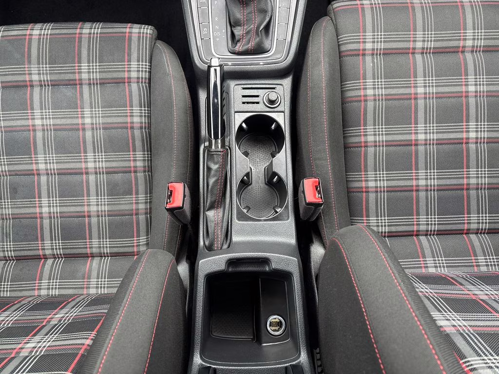 2017 Blue Volkswagen Golf GTI Sport FWD Hatchback