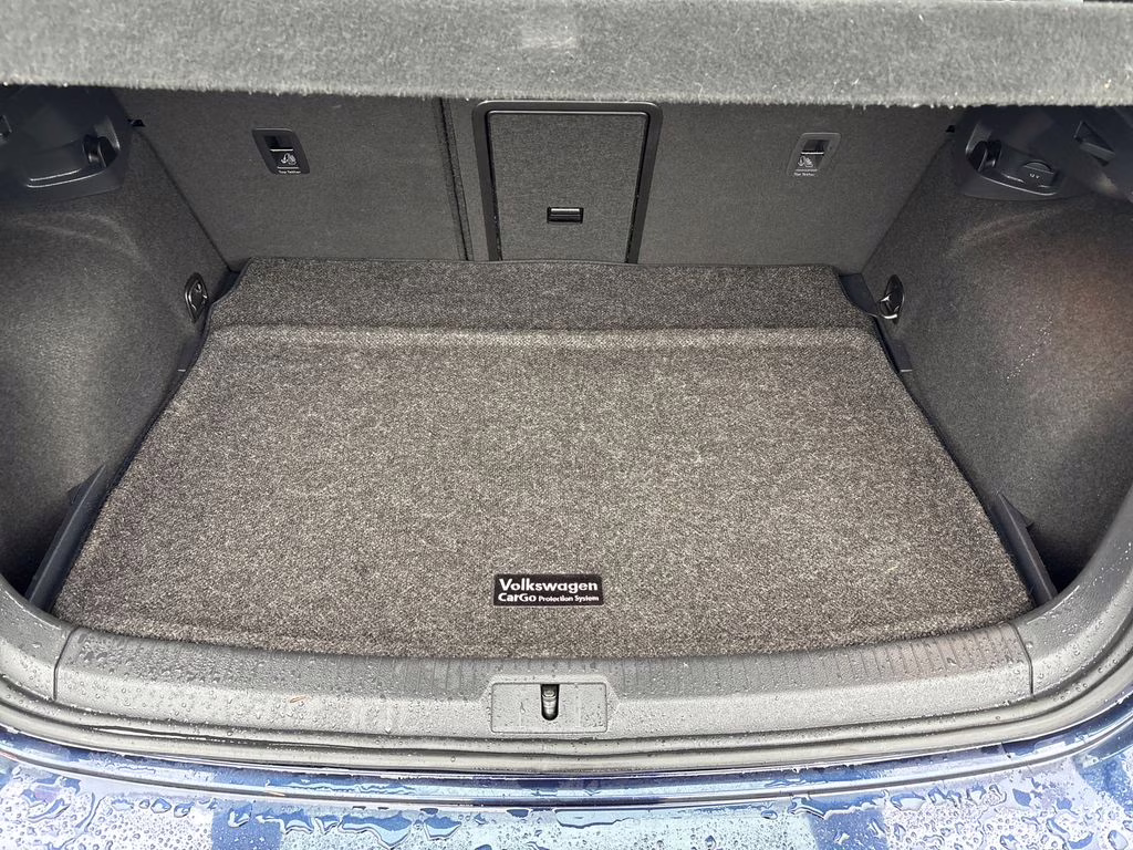 2017 Blue Volkswagen Golf GTI Sport FWD Hatchback