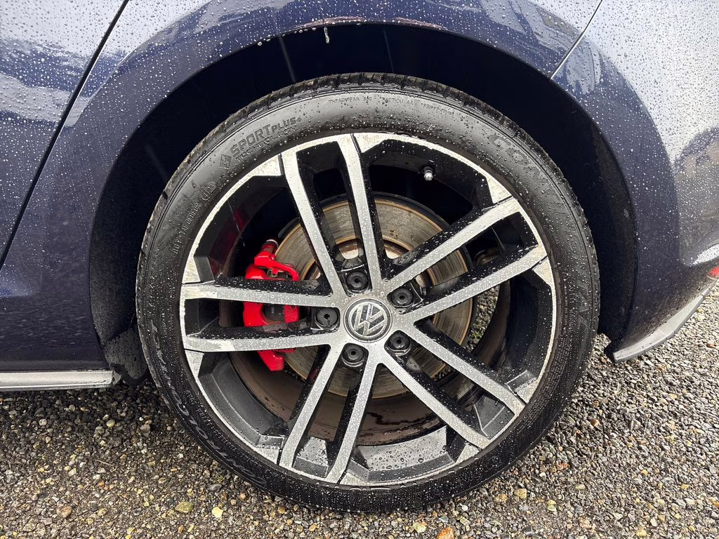 2017 Blue Volkswagen Golf GTI Sport FWD Hatchback