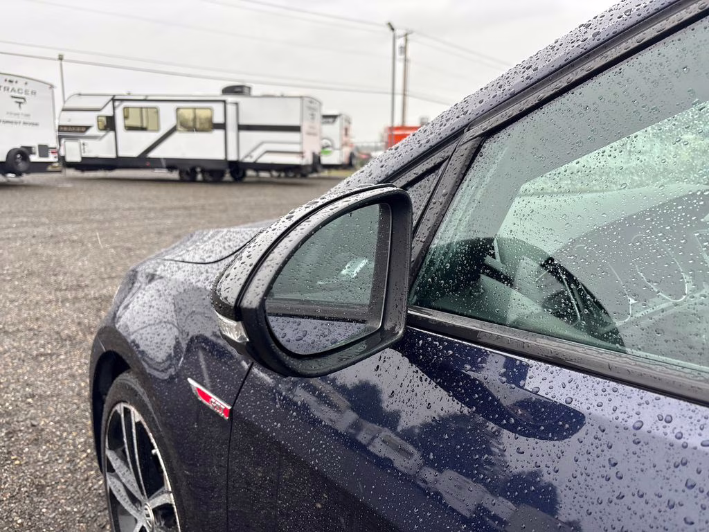 2017 Blue Volkswagen Golf GTI Sport FWD Hatchback