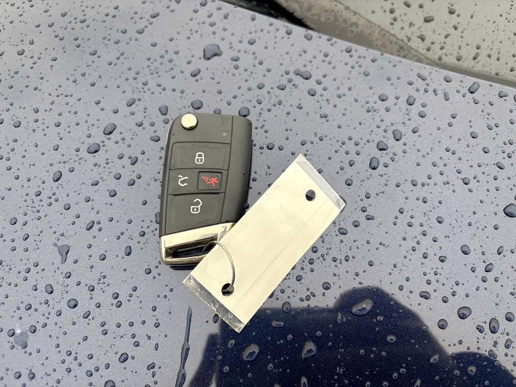 2017 Blue Volkswagen Golf GTI Sport FWD Hatchback