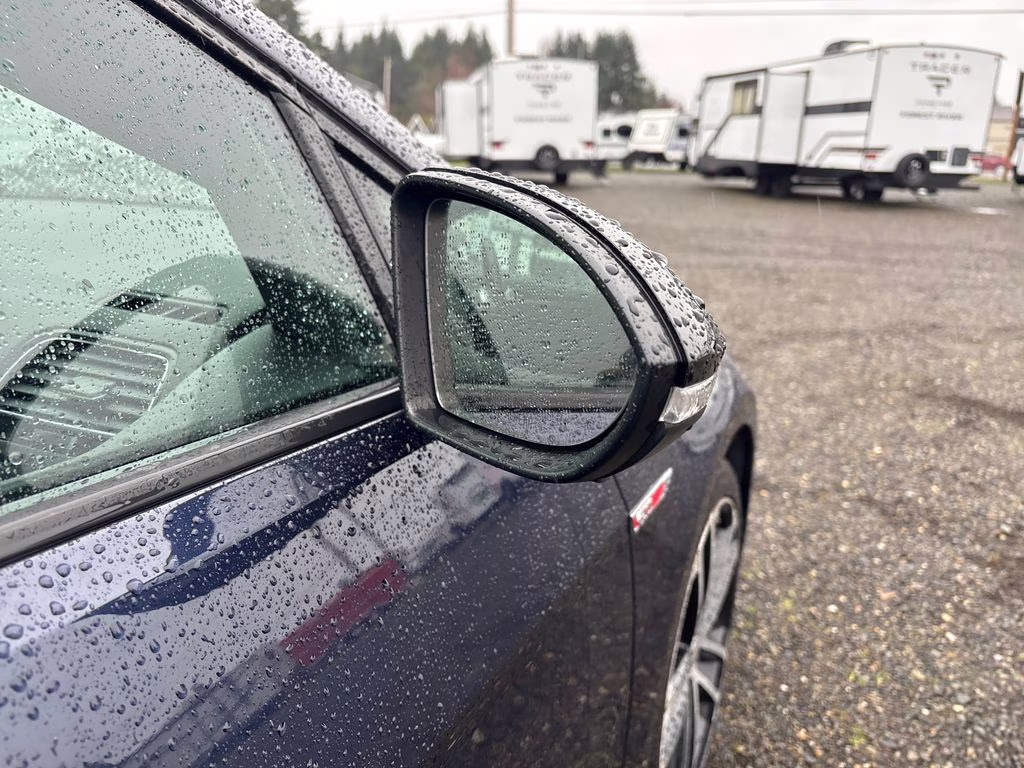 2017 Blue Volkswagen Golf GTI Sport FWD Hatchback