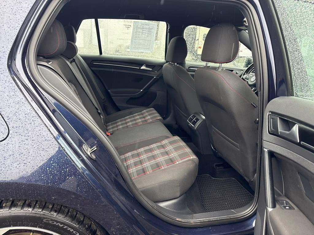 2017 Blue Volkswagen Golf GTI Sport FWD Hatchback