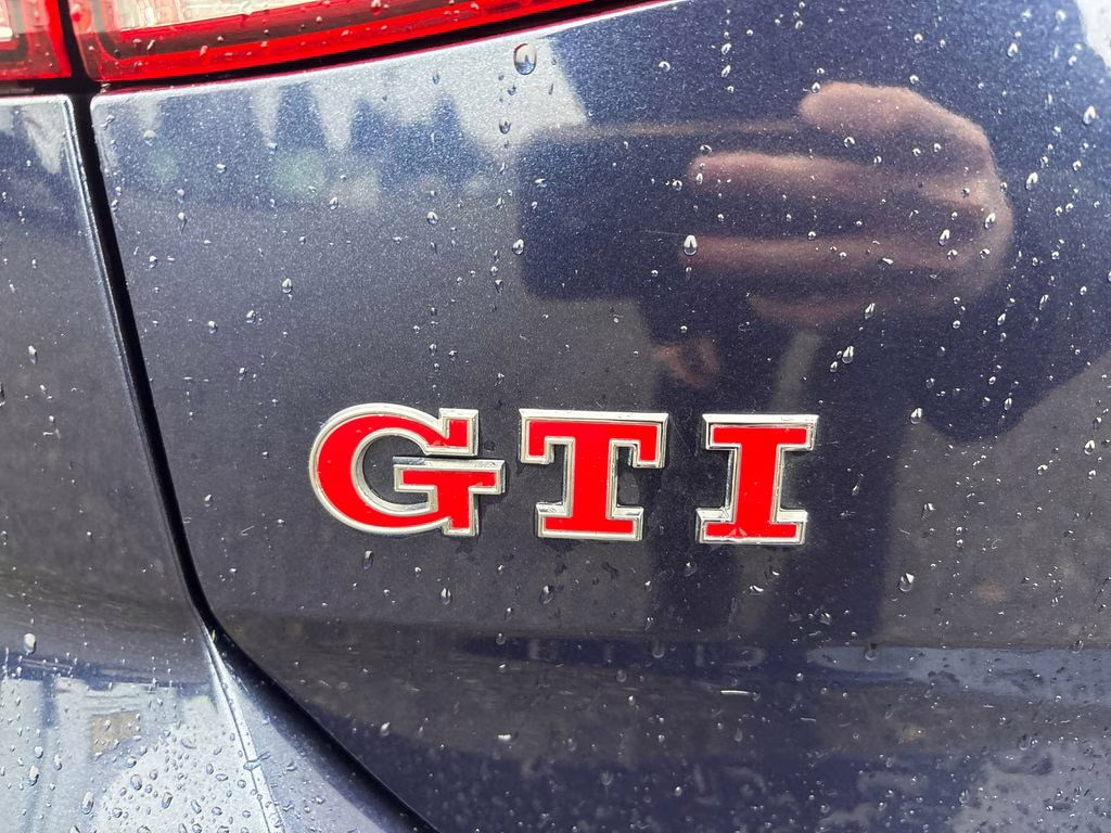 2017 Blue Volkswagen Golf GTI Sport FWD Hatchback