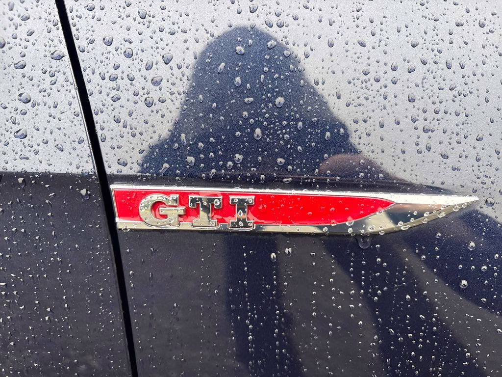 2017 Blue Volkswagen Golf GTI Sport FWD Hatchback