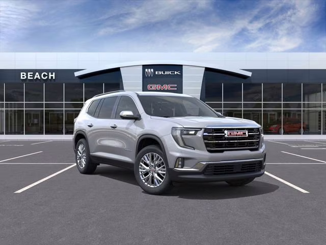 2026 Sterling Metallic GMC Acadia Elevation FWD SUV