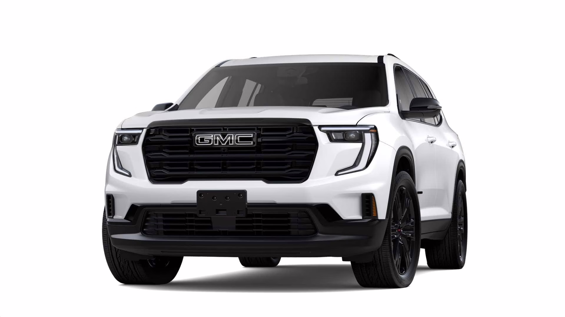 2026 Summit White GMC Acadia Elevation FWD SUV
