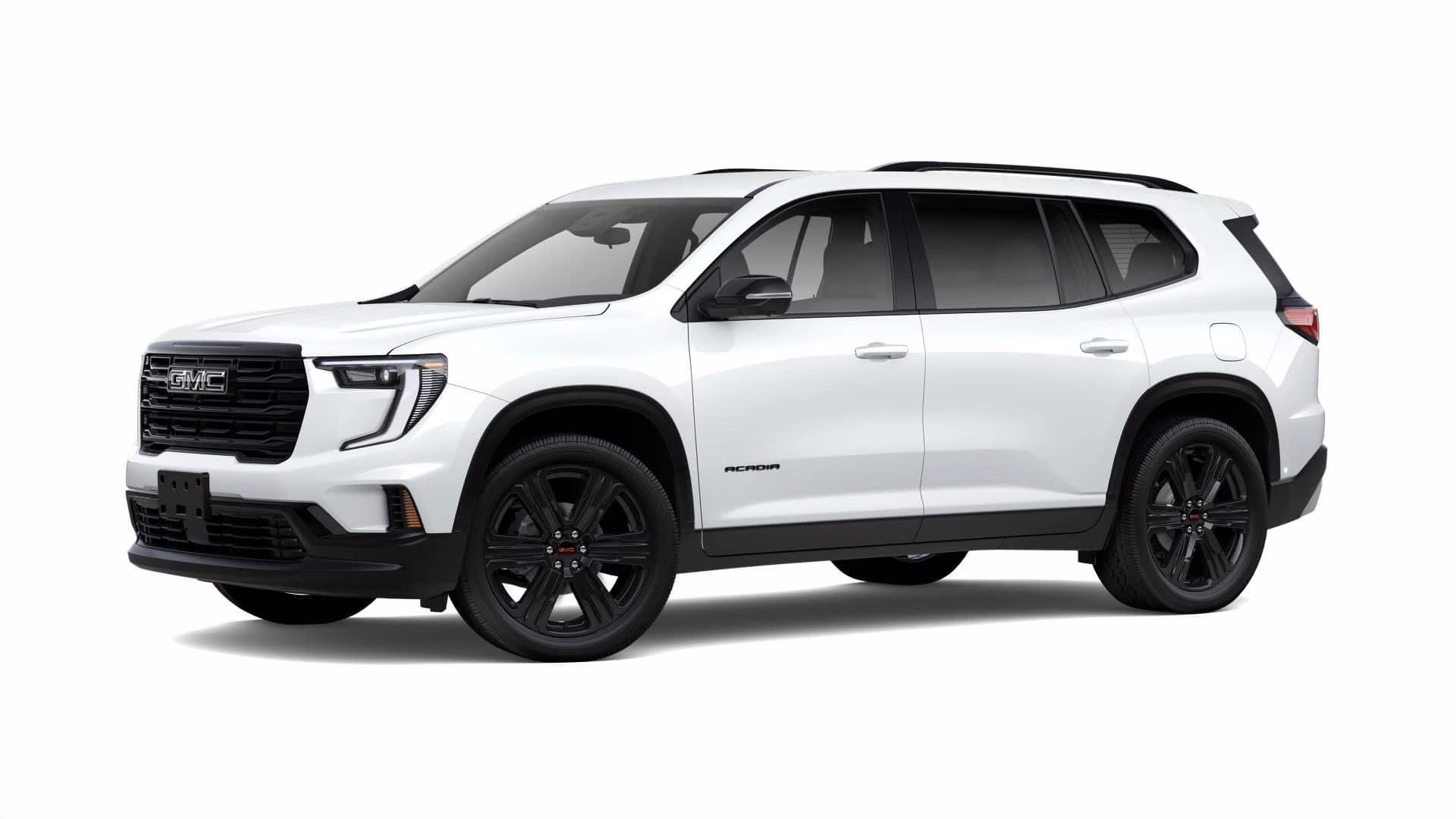 2026 Summit White GMC Acadia Elevation FWD SUV