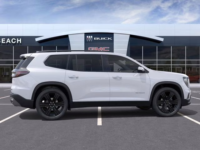 2026 Summit White GMC Acadia Elevation FWD SUV