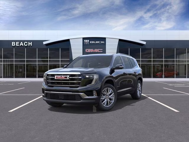 2026 Ebony Twilight Metallic GMC Acadia Elevation FWD SUV