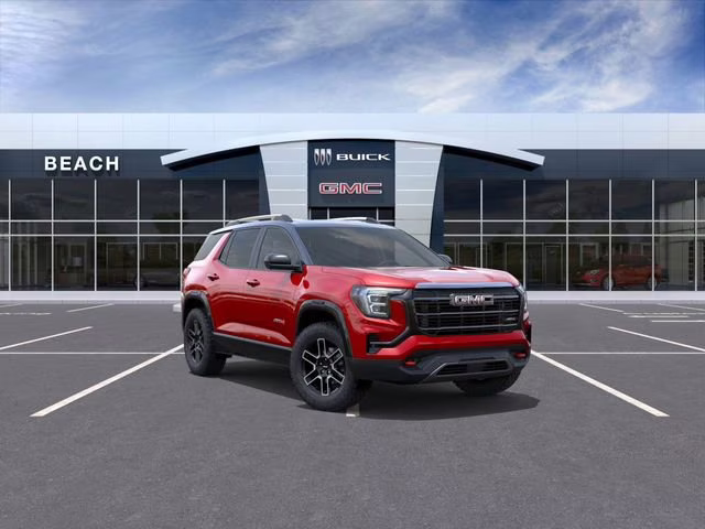 2026 Volcanic Red Tintcoat GMC Terrain AT4 AWD SUV