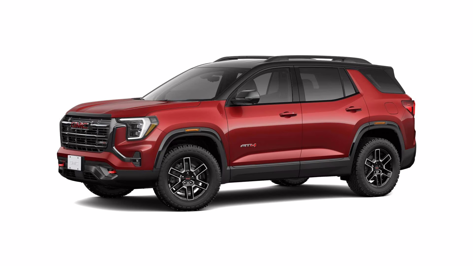 2026 Volcanic Red Tintcoat GMC Terrain AT4 AWD SUV