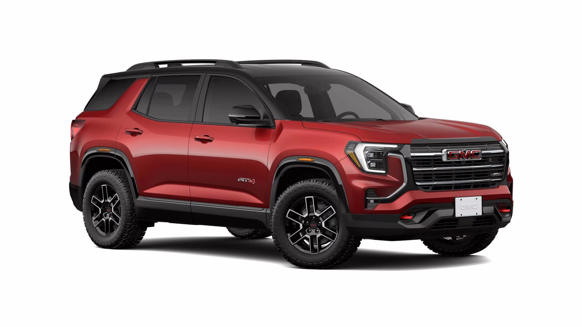 2026 Volcanic Red Tintcoat GMC Terrain AT4 AWD SUV