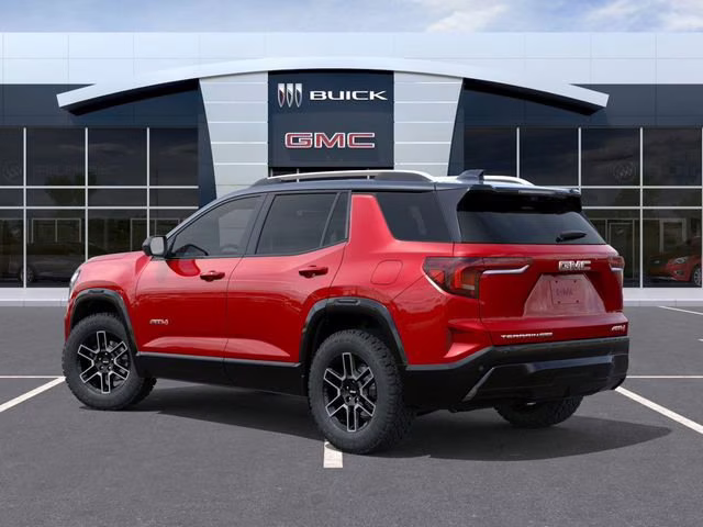 2026 Volcanic Red Tintcoat GMC Terrain AT4 AWD SUV