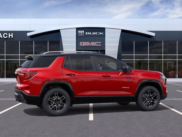 2026 Volcanic Red Tintcoat GMC Terrain AT4 AWD SUV